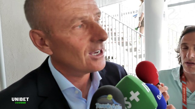 Roland-Garros 2023 - Guy Forget : Quand Rafa Nadal n'est pas là à Roland-Garros, il y a Novak Djokovic avec ses 36 ans