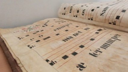 Sale a la luz la música profana del Siglo de Oro oculta en la catedral de Valladolid