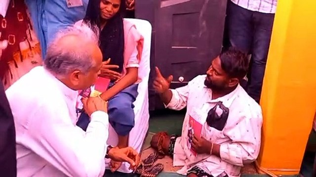राजस्थान के मुख्यमंत्री अशोक गहलोत ने किया 672.50 करोड़ रुपए के विकास कार्यों का शिलान्यास