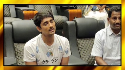 Siddharth speech | அரசியல் பற்றின கேள்வி.. நழுவிய சித்தார்த் | Takkar movie | siddharth latest movie