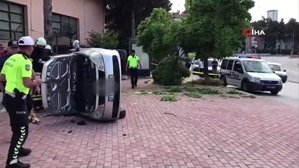 Conducteur sans permis se renverse avec sa voiture： 4 blessés
