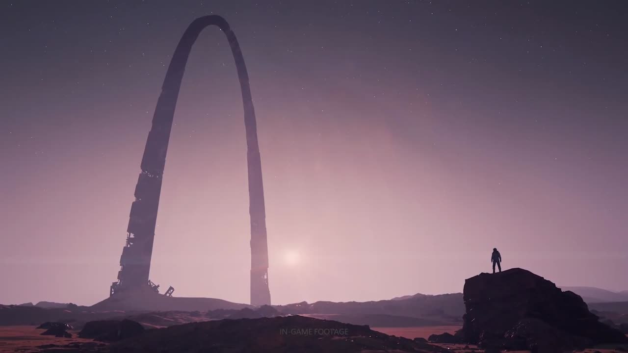 Starfield trailer