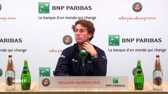 Roland-Garros 2023 - Casper Ruud : I played the Rafa Nadal of the time, Carlos Alcaraz in full swing and Novak Djokovic for History