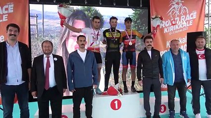 Uluslararası Road Race Kırıkkale 2.2 UCI Bisiklet Yarışları Tamamlandı