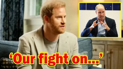Prince Harry details major 'disagreement' with brother William