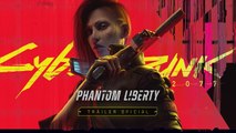 Cyberpunk 2077 Phantom Liberty — Tráiler Oficial