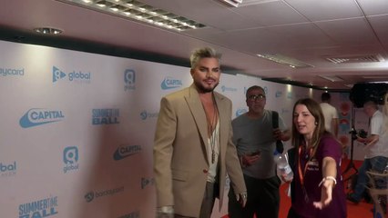 Adam Lambert's Acting Aspirations