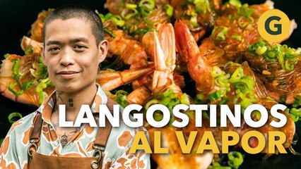 BAJO EL MAR: LANGOSTINOS al VAPOR, por Walter Lui | El Gourmet