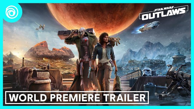 Star Wars Outlaws - Tráiler del Anuncio