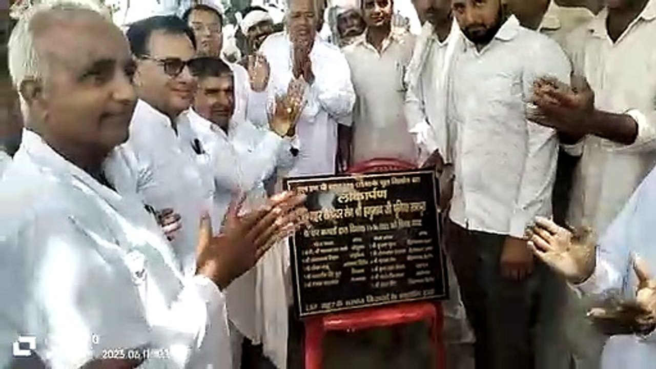 जल संसाधन विभाग की रोक के बावजूद पुलिया का उद्घाटन