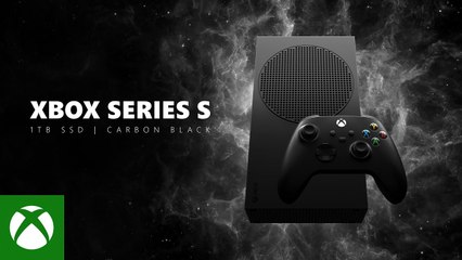Xbox Series S Carbon Black Tráiler