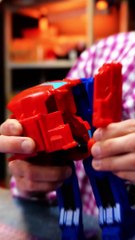 How I Turned My Optimus Prime Toy Into A Real Transformer! Shorts