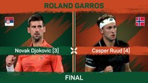 Djokovic cruises past Ruud for historic 23rd grand slam