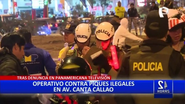 San Martín de Porres: intervienen y multan a conductores que realizaban piques ilegales