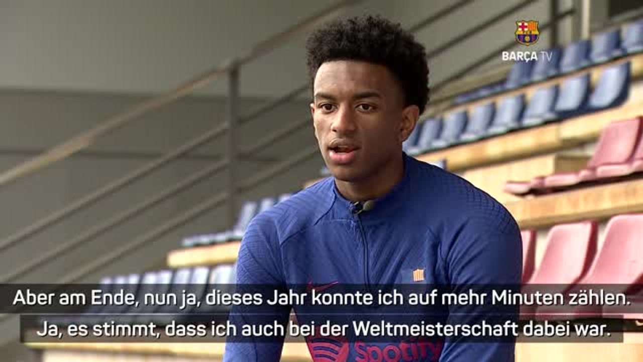 Balde blickt zurück: 'Das war ein Traum'