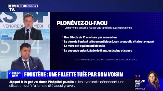 Fillette tuée par un voisin dans la Finistère: ce que l'on sait