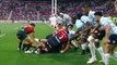 TOP 14 - Essai de Emmanuel MEAFOU (ST) - Stade Toulousain - Racing 92 - Saison 2022-2023