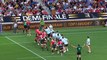 TOP 14 - Essai de Matthis LEBEL (ST) - Stade Toulousain - Racing 92 - Saison 2022-2023