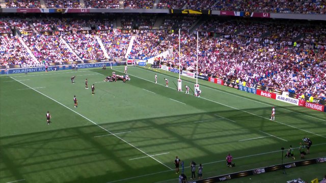 TOP 14 - Essai de Dillyn LEYDS (SR) - Stade Rochelais - Union Bordeaux Bègles - Saison 2022-2023