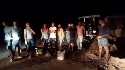 Accident : रात 11 बजे हाइवे पर मच गया चित्कार .... देखें वीडियो