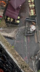 Certaines rues de Paris commencent à être sous l'eau ce dimanche soir