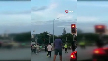 Fenerbahçe - Başakşehir maçı öncesi İzmir'de olay