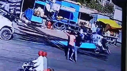 Goosebumps video.... As soon as the brake was applied, the sheet enter