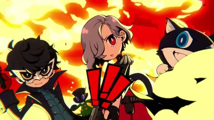 Persona 5 Tactica — Announcement Trailer