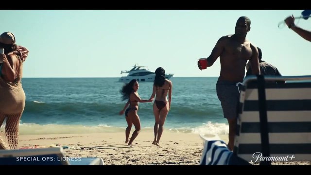 SPECIAL OPS LIONESS Trailer (2023) Zoe Saldana, Morgan Freeman