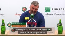 Roland-Garros - Ivanisevic ironise sur Djokovic : “Il nous a enchaînés avec des menottes pendant 3 jours”