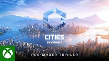 Tráiler de reservas abiertas de Cities Skylines II