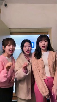 when you want to sing with your friends Lol