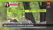 Hallan restos humanos dentro de una hielera en Zamora, Michoacán