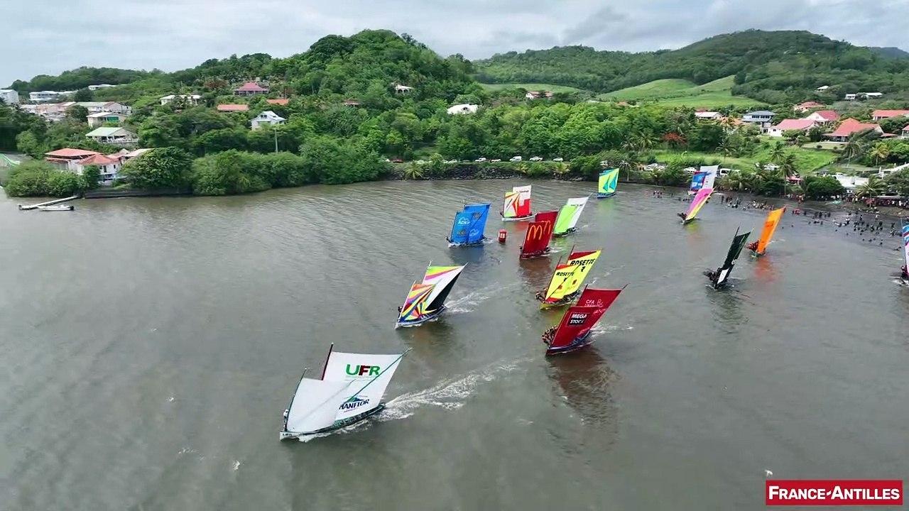 Yoles rondes - Grand prix de la ville du François 11-06-23