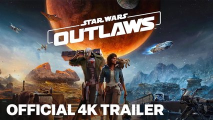 Star Wars Outlaws Official World Premiere Trailer