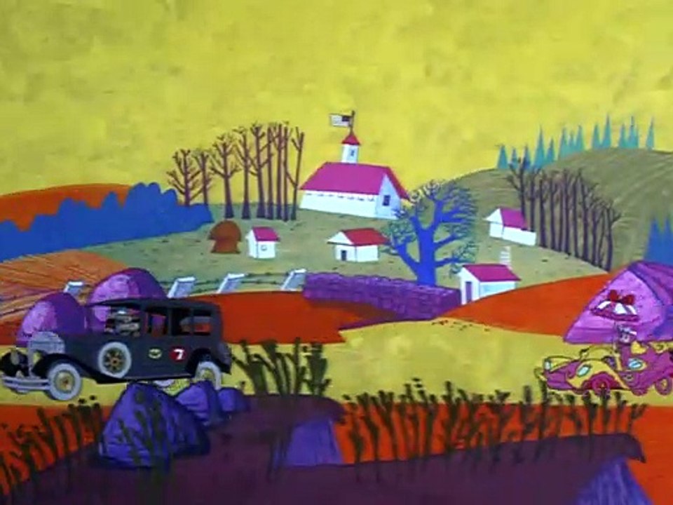 Wacky Races 33.Race to Racine