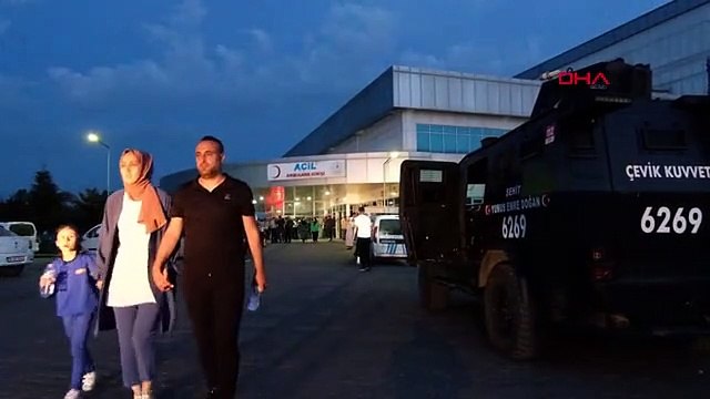 L'adjoint au maire du district de Karlıova à Bingöl blessé dans une attaque au couteau