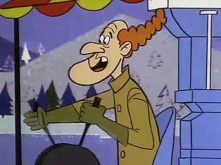 Wacky Races 31.The Ski Resort Road Race