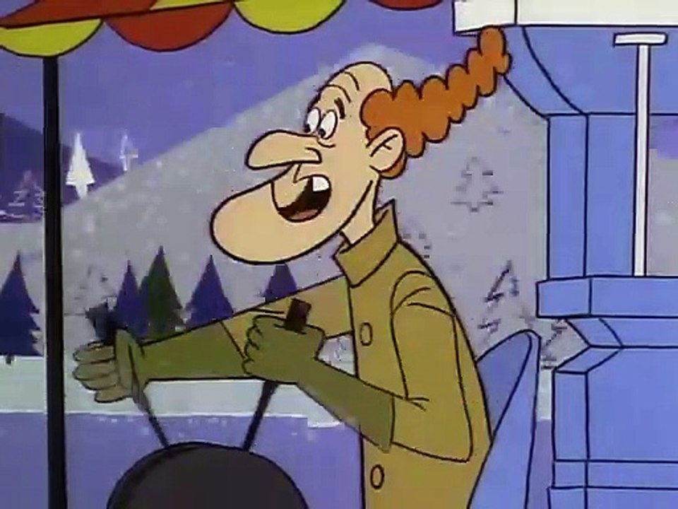 Wacky Races 31.The Ski Resort Road Race