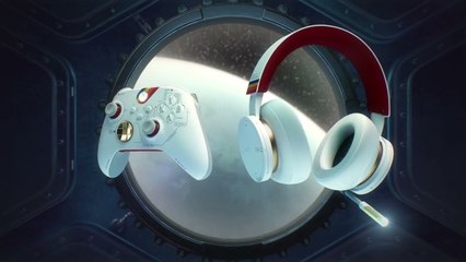 Starfield Limited Edition Xbox Wireless Controller and Headset