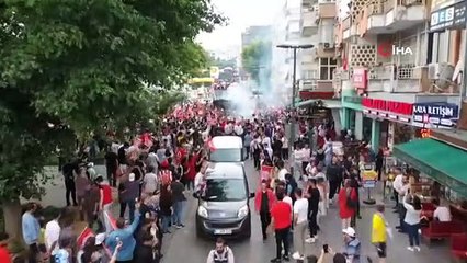 Pendikspor célèbre sa montée en Super League avec enthousiasme