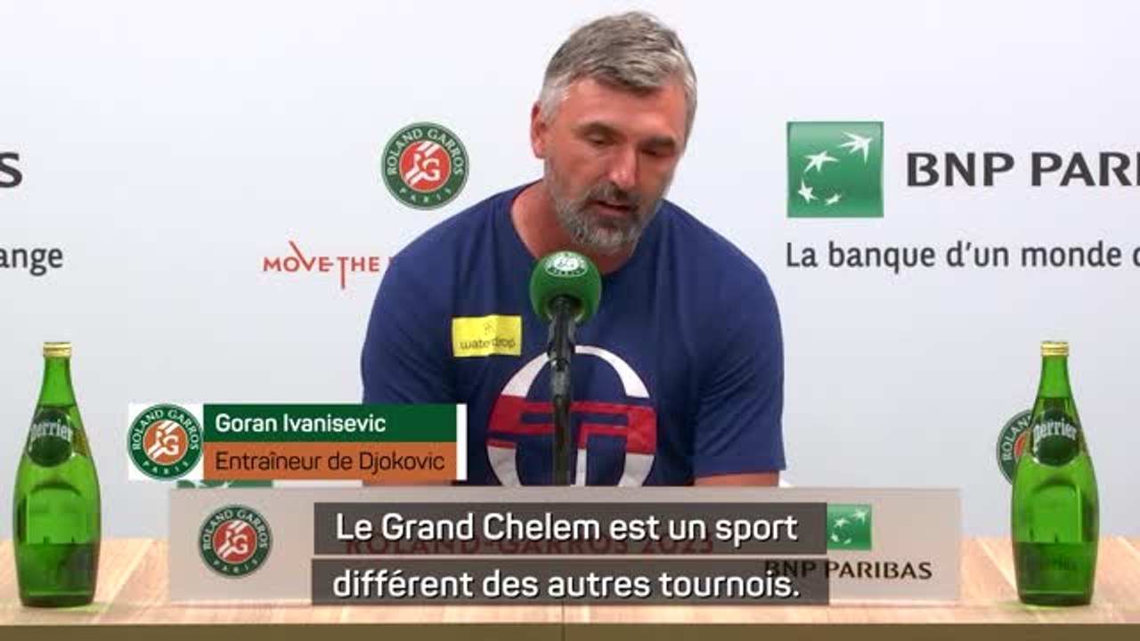 Roland-Garros - Ivanisevic : “Il a ce logiciel dans sa tête qu’il change quand un Grand Chelem arrive”