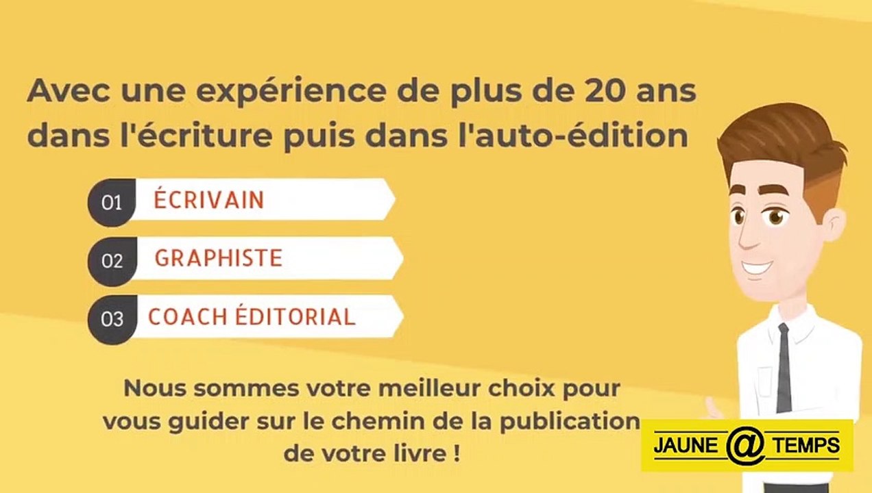 Promo assistant à l'autoédition