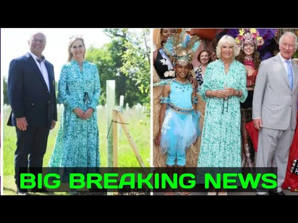 Breaking !! Sophie and Camilla Come out in The Same ME + EM attire, Not For The First Time