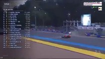 24H Of Mans 2023 Race Ried Huge Crash