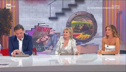 Battibecco Ippoliti-Timperi, 'Se sbuffi me ne vado, ciao'