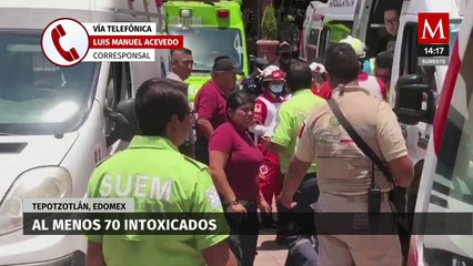 Decenas de invitados a una boda se intoxican en Tepoztlán, Edomex
