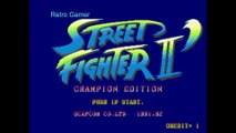 Street Fighter II' Champion Edition Chun Li Playthrough