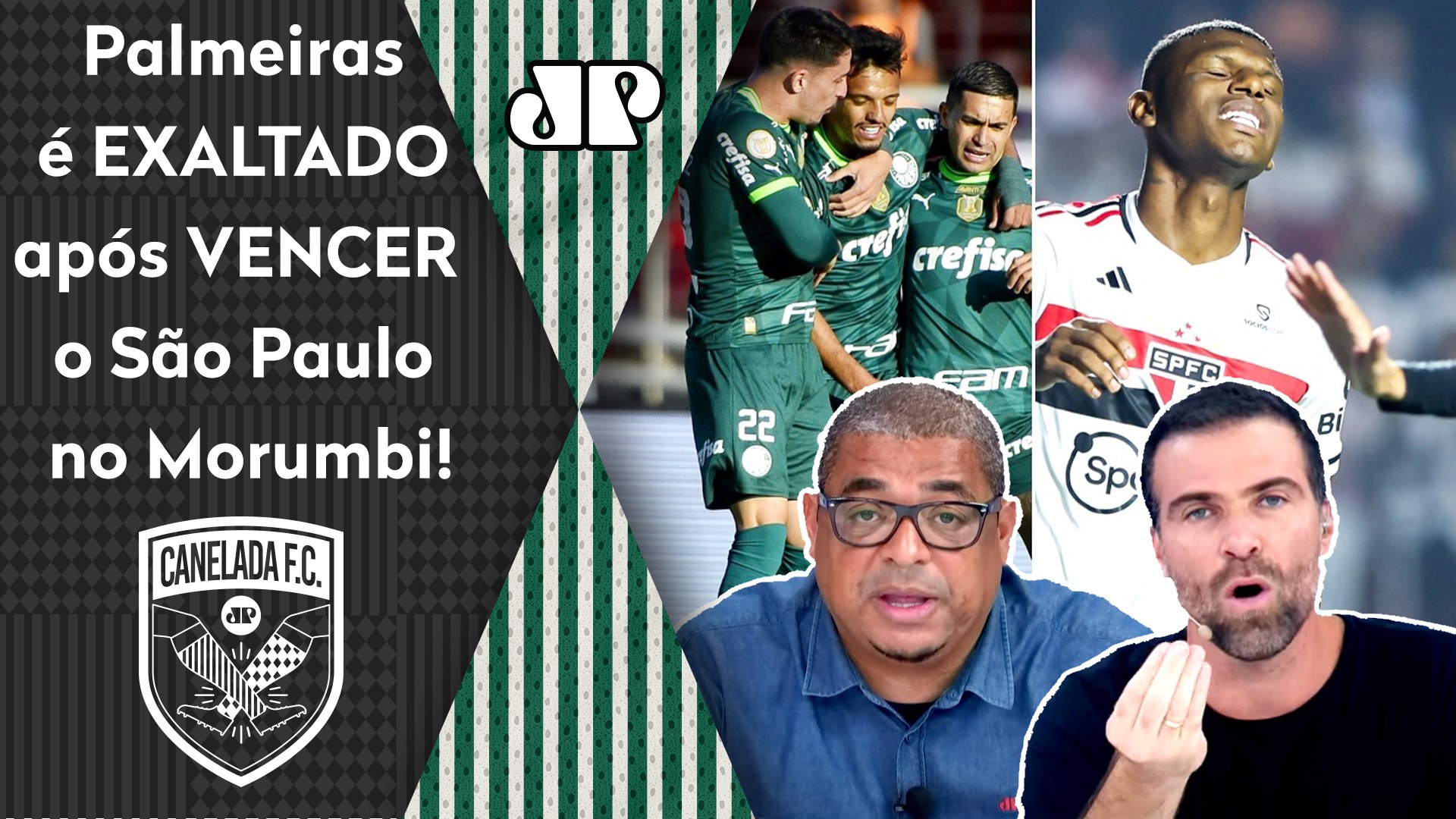 Faixa em avenida no interior de São Paulo zoa o Palmeiras após