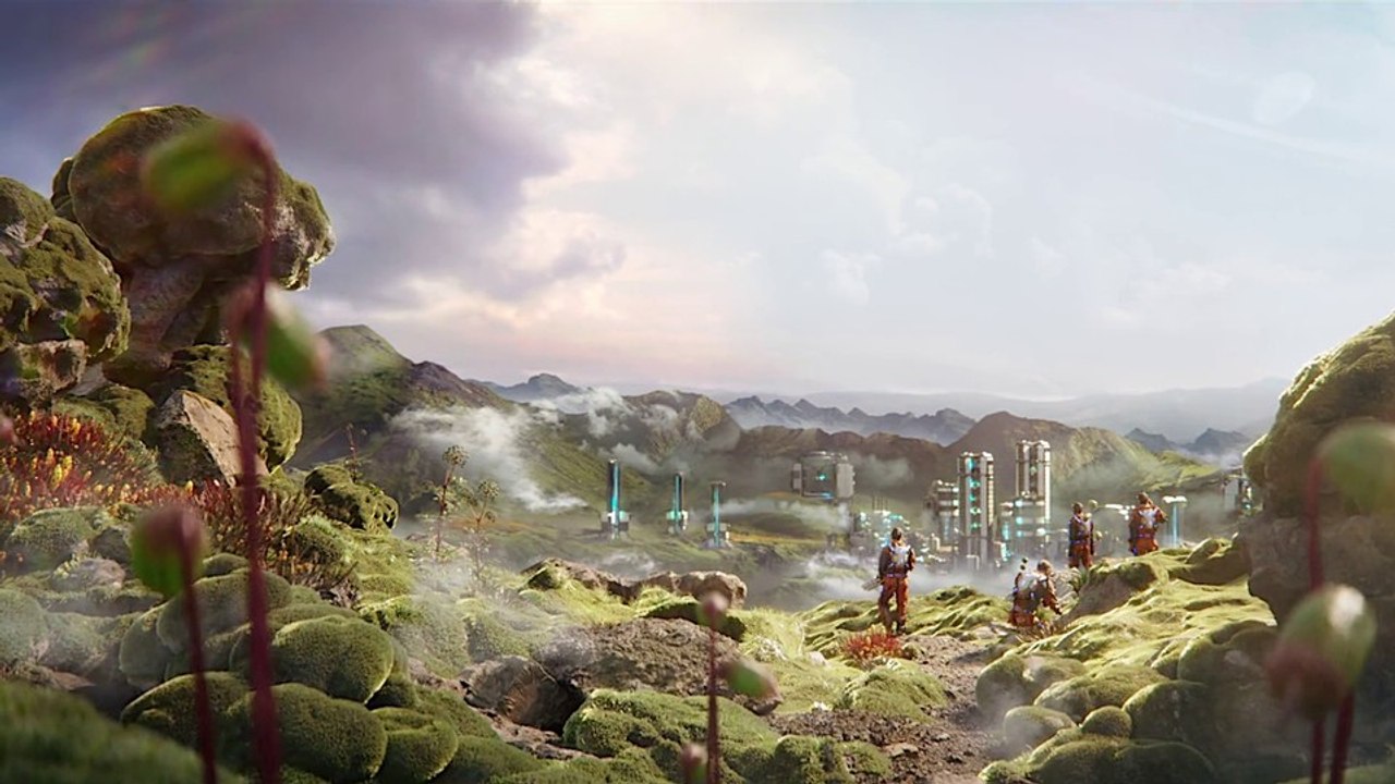 Chimera wird ein neues Survivalspiel auf einem Planeten voller Monster und Naturkatastrophen